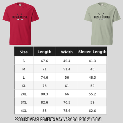 Hosel Rocket Funny Golf Shirt | Comfort Colors Golfer Gift Tee