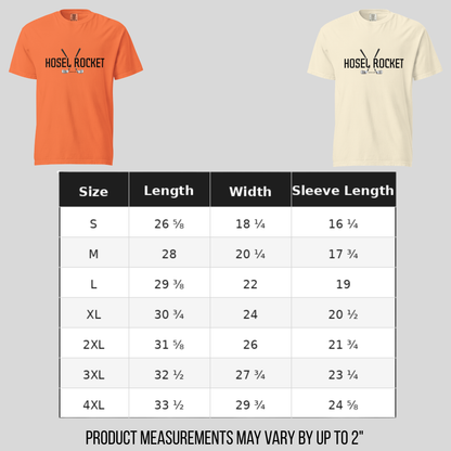 Hosel Rocket Funny Golf Shirt | Comfort Colors Golfer Gift Tee