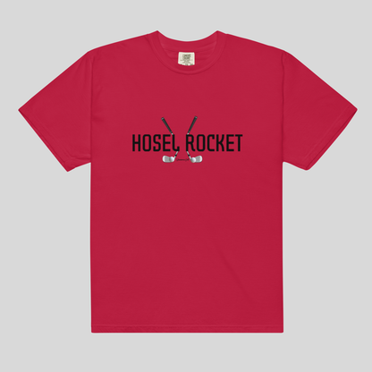 Hosel Rocket Funny Golf Shirt | Comfort Colors Golfer Gift Tee