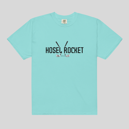 Hosel Rocket Funny Golf Shirt | Comfort Colors Golfer Gift Tee