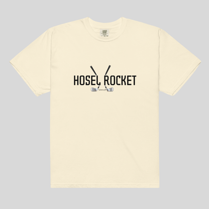 Hosel Rocket Funny Golf Shirt | Comfort Colors Golfer Gift Tee