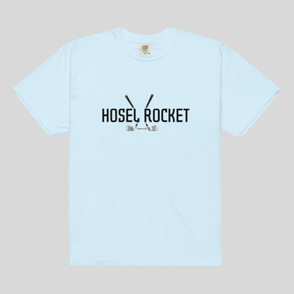 Hosel Rocket Funny Golf Shirt | Comfort Colors Golfer Gift Tee