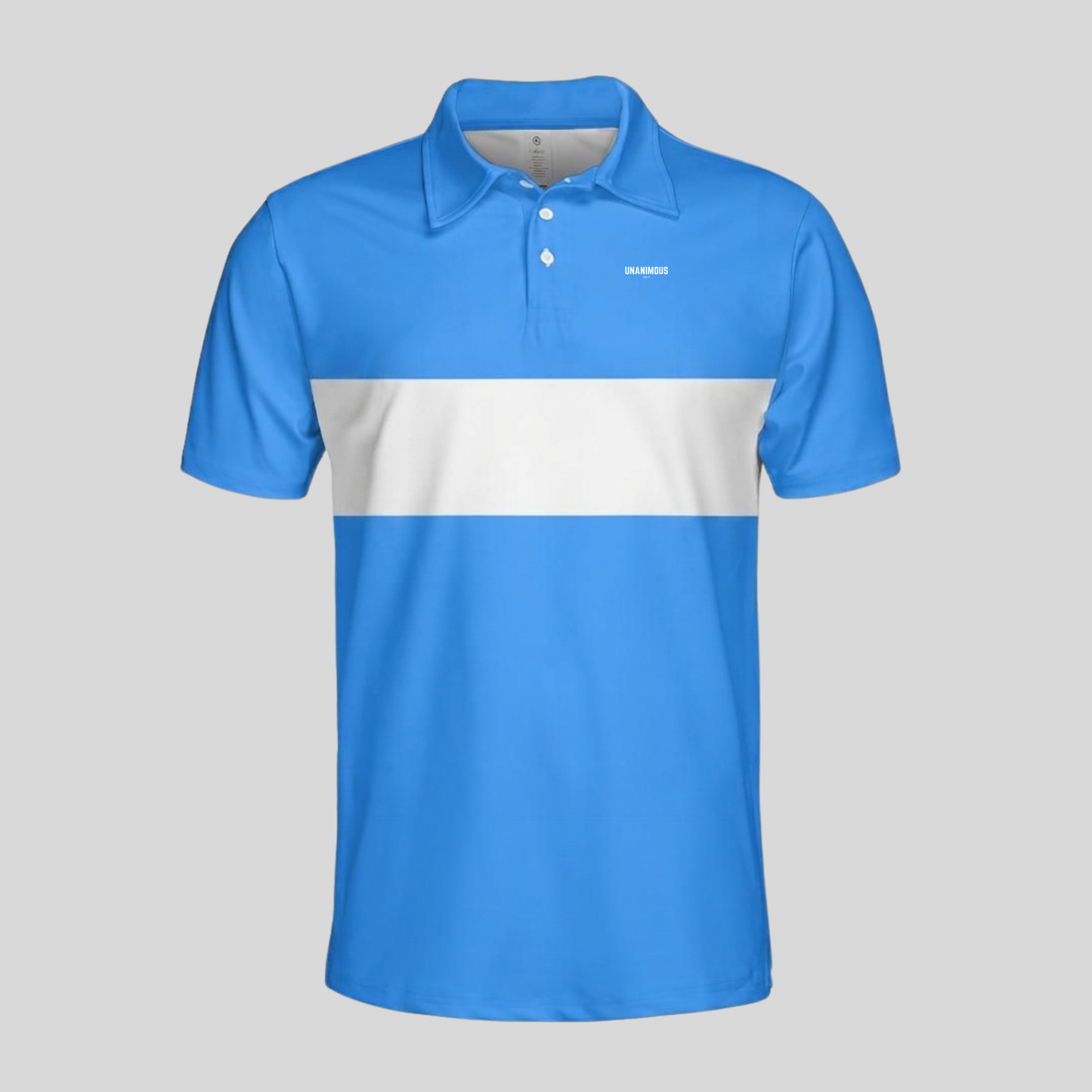 Chest Stripe Golf Polo – Lightweight Performance Fit, 6 Colourways