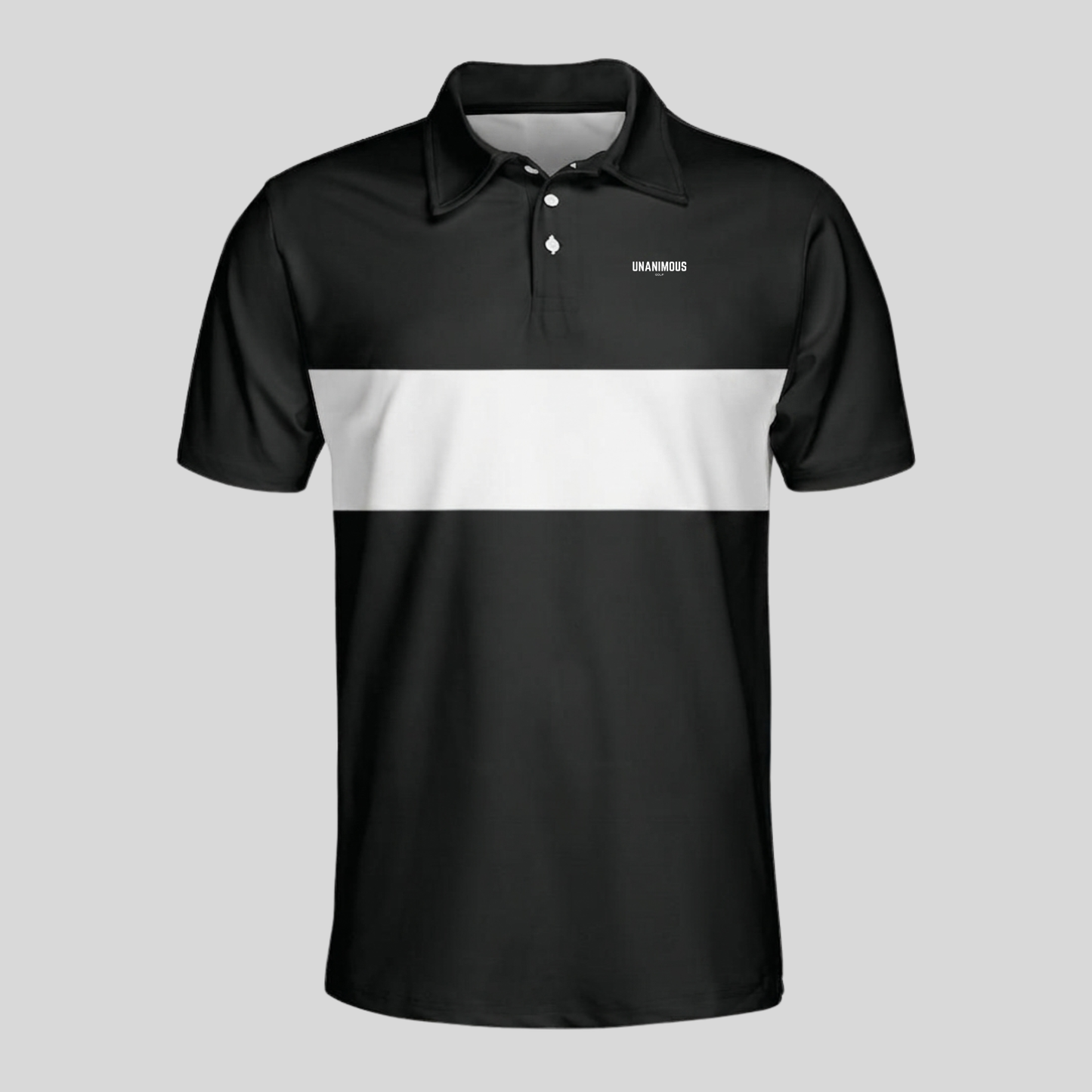 Chest Stripe Golf Polo – Lightweight Performance Fit, 6 Colourways