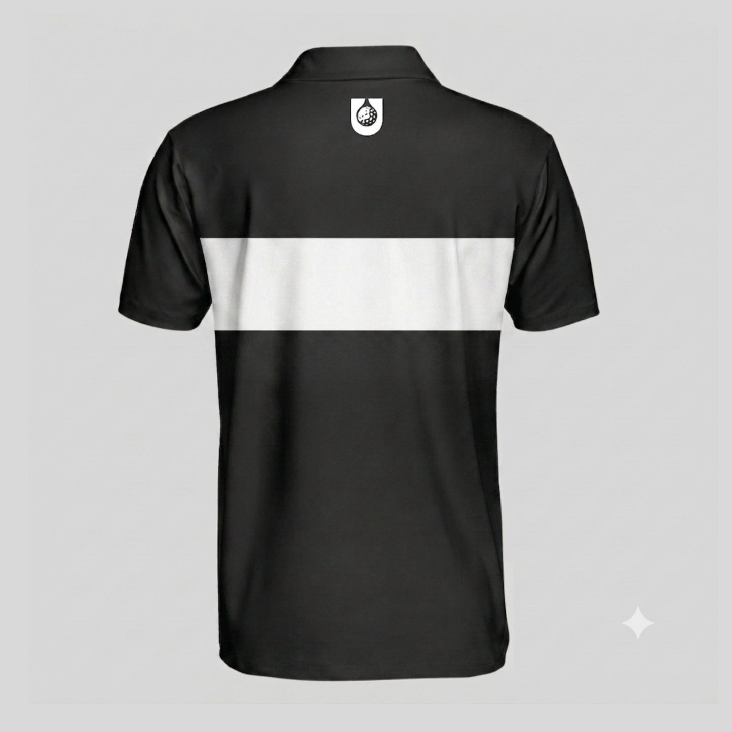 Chest Stripe Golf Polo – Lightweight Performance Fit, 6 Colourways