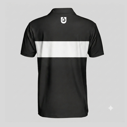 Chest Stripe Golf Polo – Lightweight Performance Fit, 6 Colourways