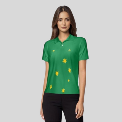 Aussie Golf Polo Shirt For Women