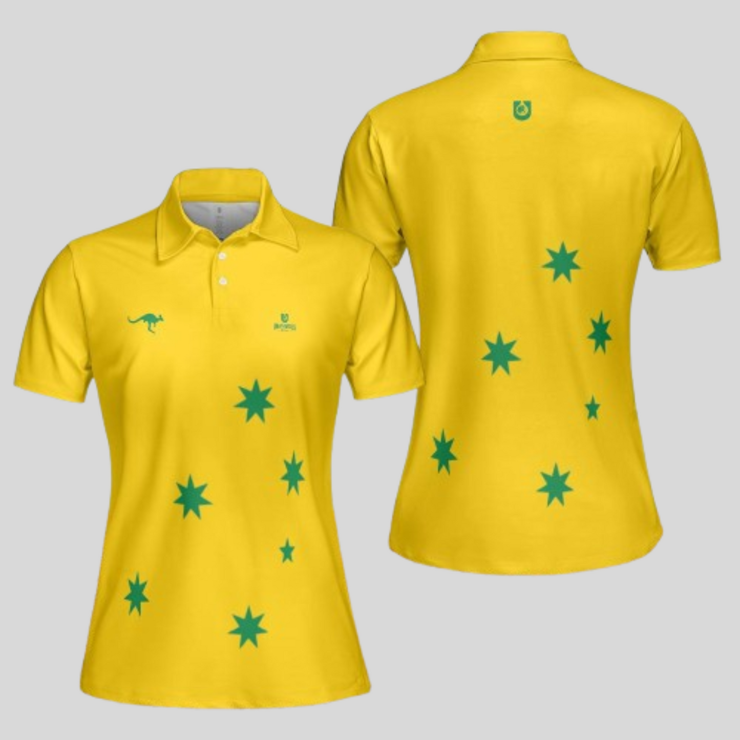 Aussie Golf Polo Shirt For Women