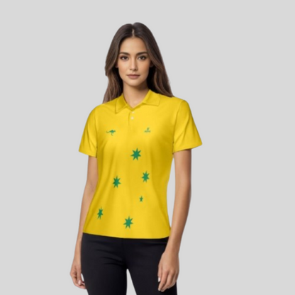 Aussie Golf Polo Shirt For Women