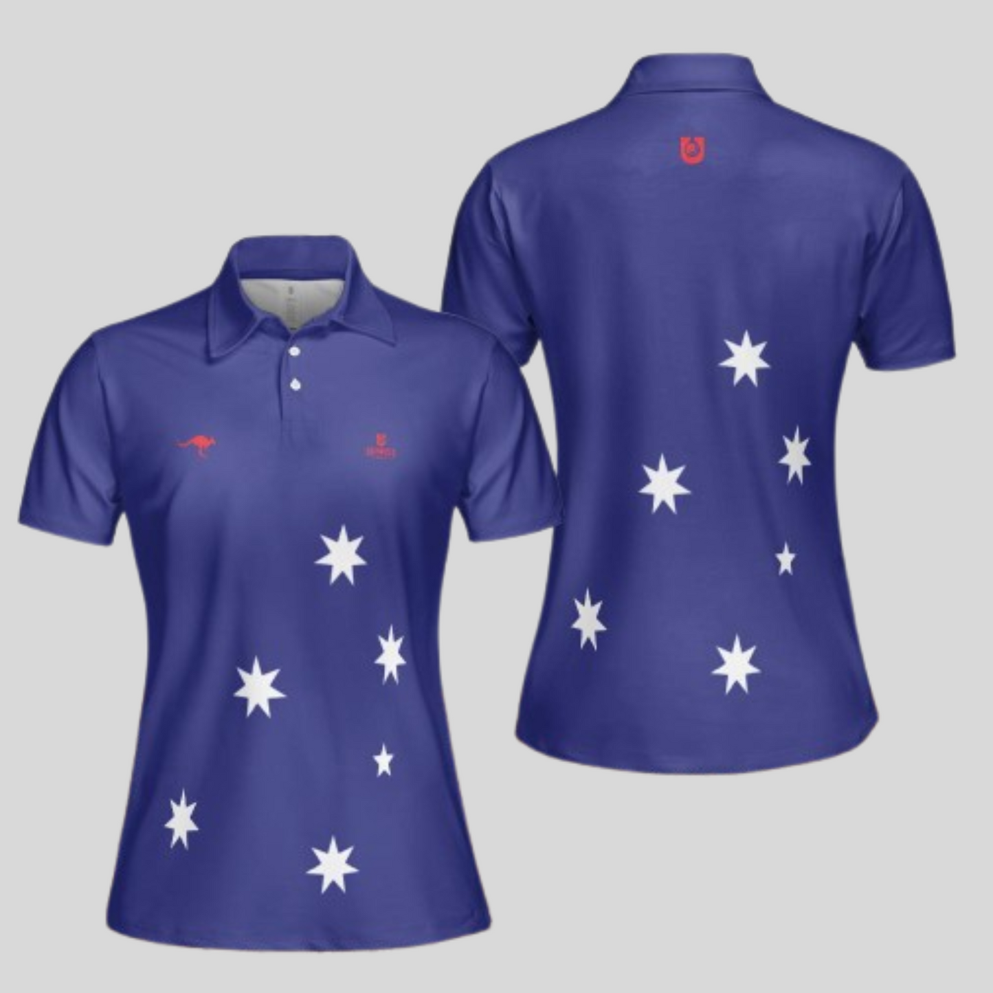 Aussie Golf Polo Shirt For Women