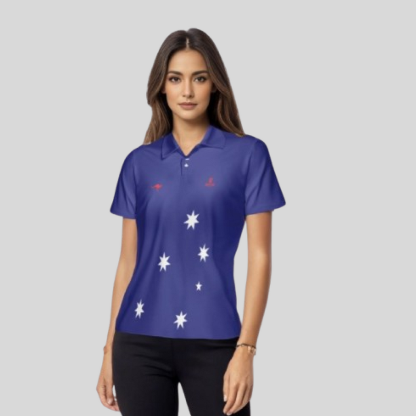 Aussie Golf Polo Shirt For Women