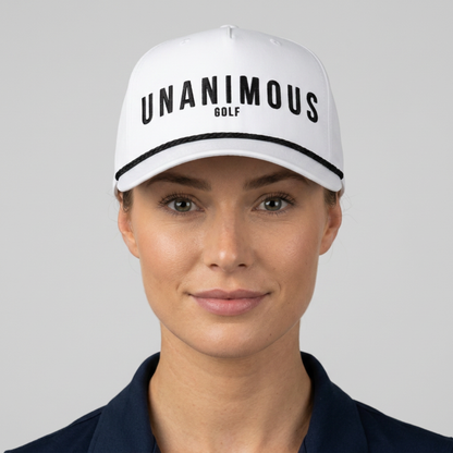 Golf Rope Hat | Unanimous Golf Snapback