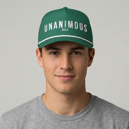 Golf Rope Hat | Unanimous Golf Snapback