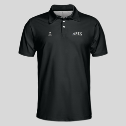 Hand Shandy Golf Polo – Collab with Tantrum Trades & Apex Mechanical | Unanimous Golf