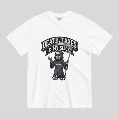 Death, Taxes & My Slice Golf T-Shirt