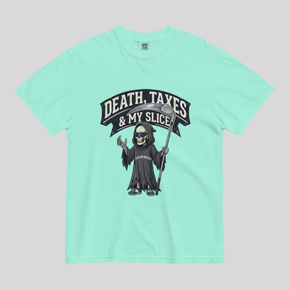 Death, Taxes & My Slice Golf T-Shirt
