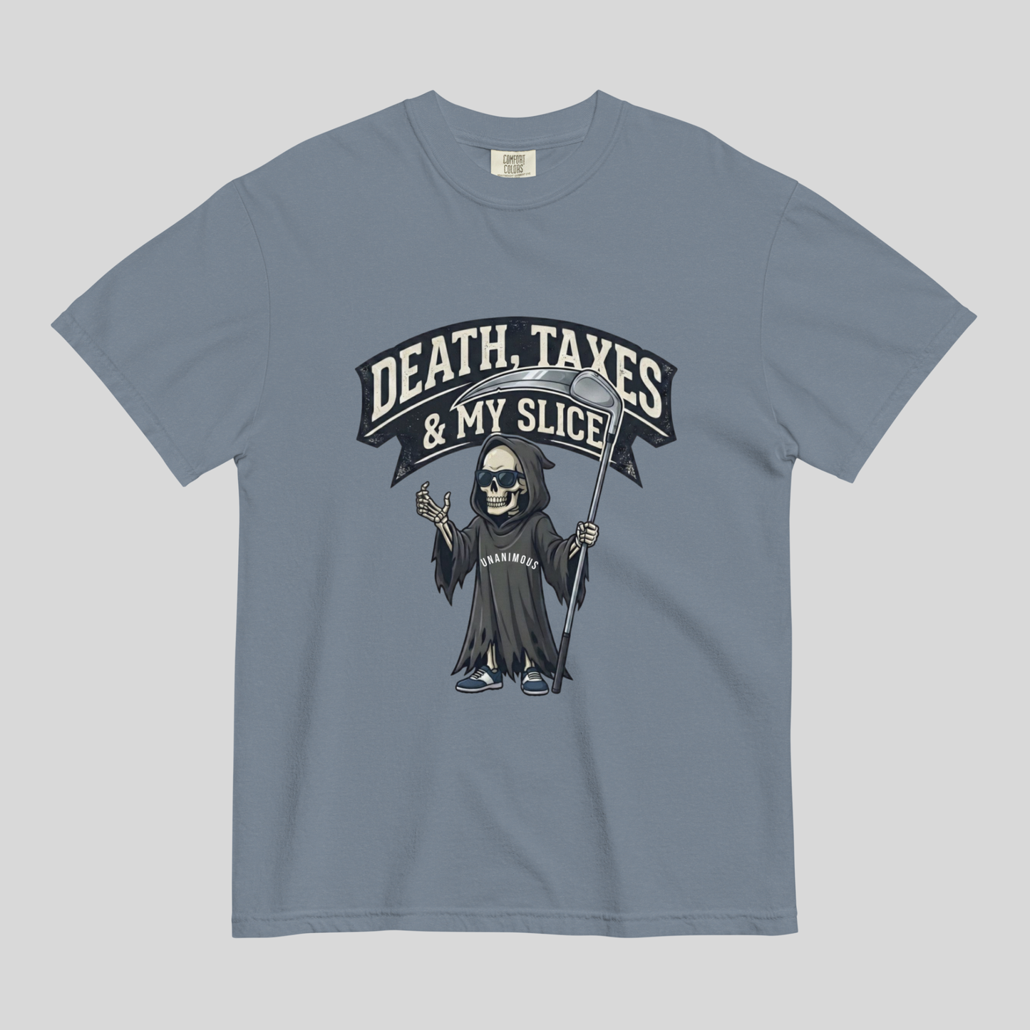 Death, Taxes & My Slice Golf T-Shirt