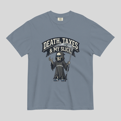 Death, Taxes & My Slice Golf T-Shirt