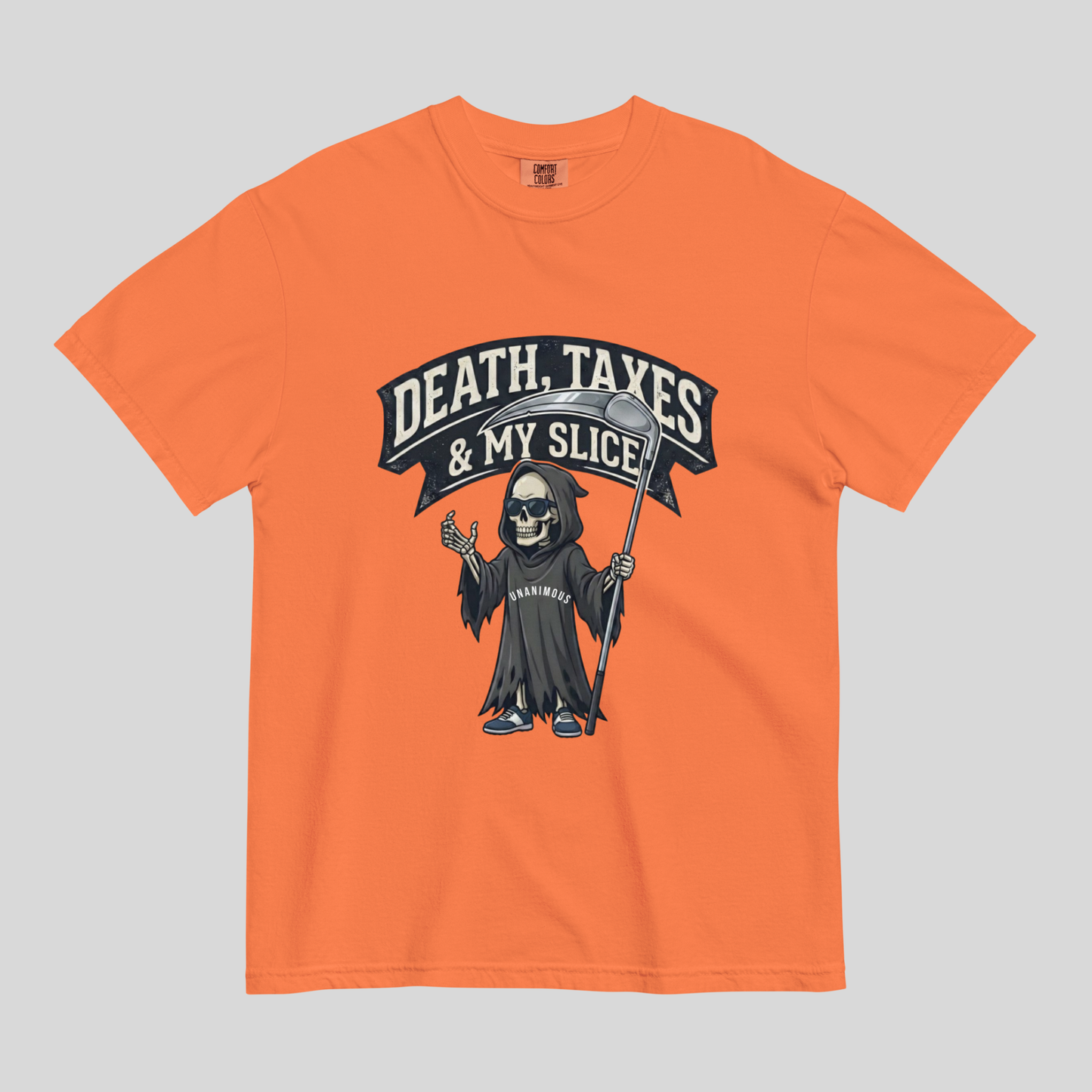 Death, Taxes & My Slice Golf T-Shirt