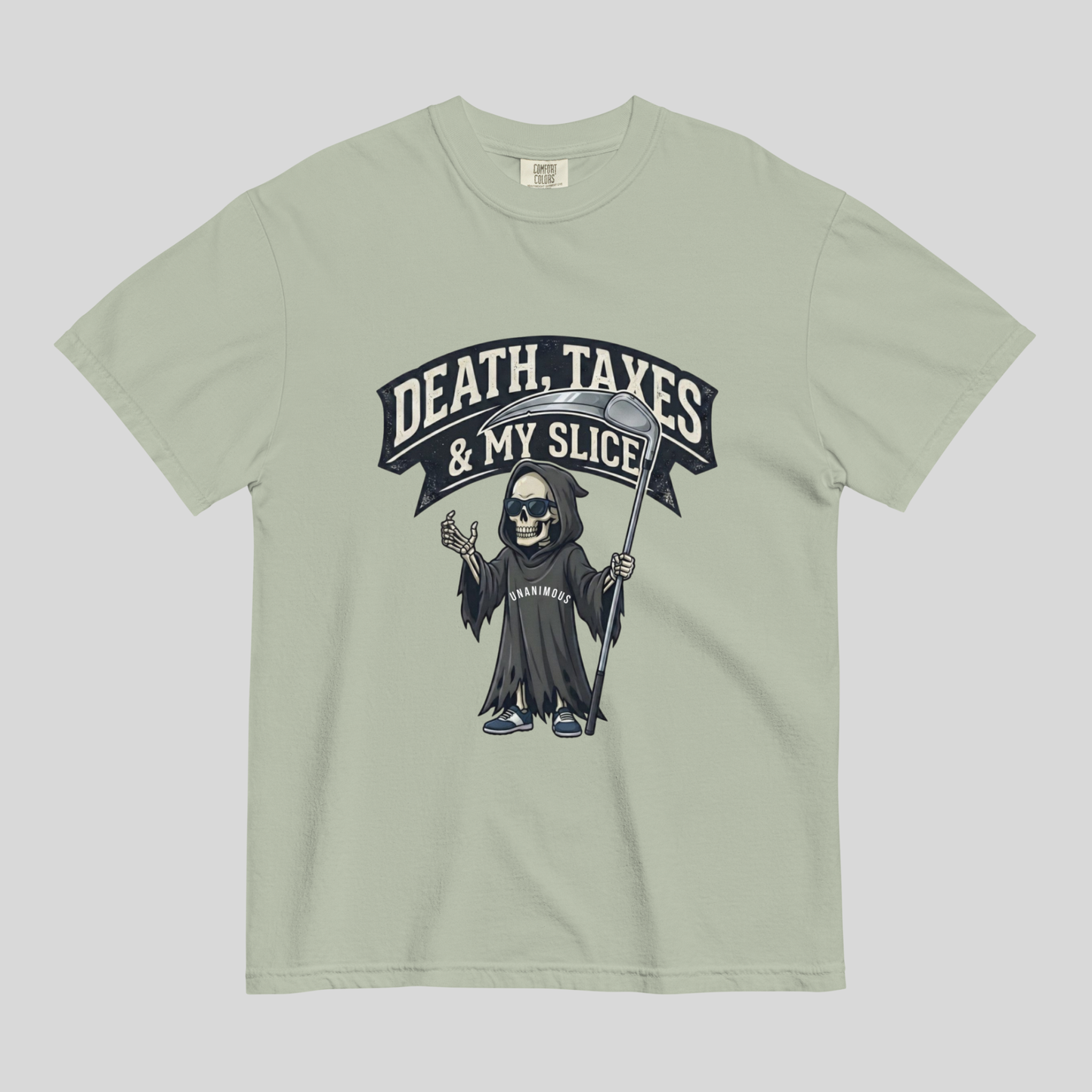 Death, Taxes & My Slice Golf T-Shirt