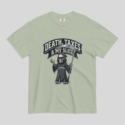 Death, Taxes & My Slice Golf T-Shirt