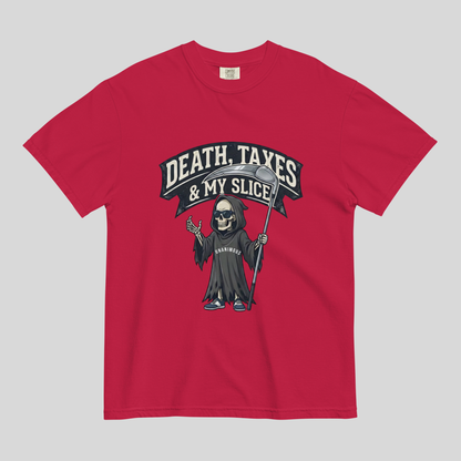 Death, Taxes & My Slice Golf T-Shirt