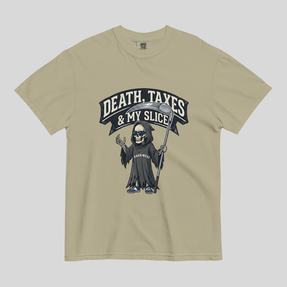 Death, Taxes & My Slice Golf T-Shirt