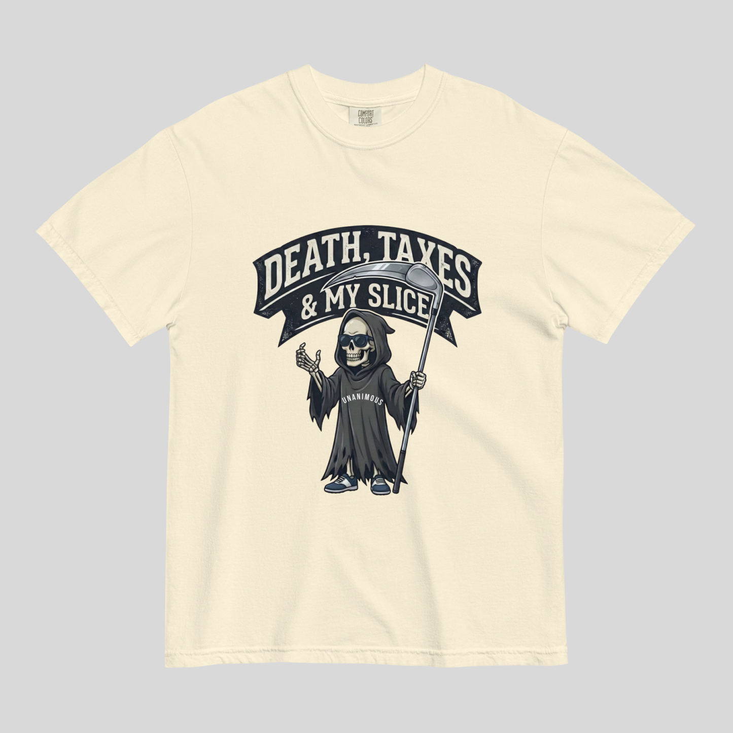 Death, Taxes & My Slice Golf T-Shirt