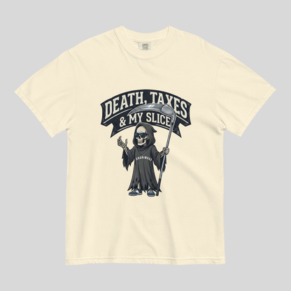 Death, Taxes & My Slice Golf T-Shirt