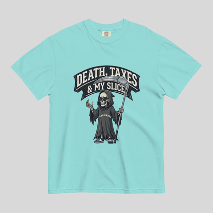 Death, Taxes & My Slice Golf T-Shirt