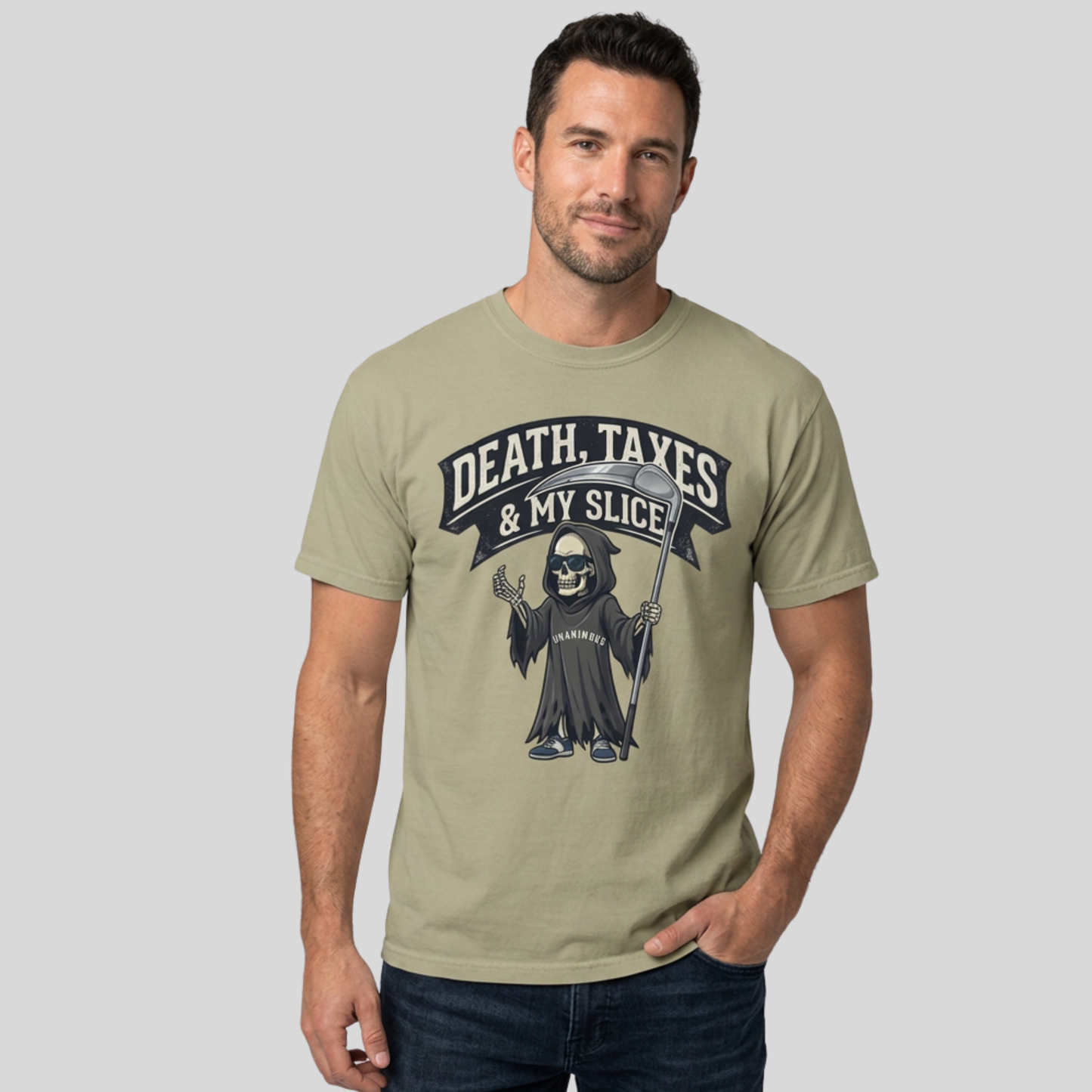 Death, Taxes & My Slice Golf T-Shirt