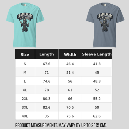 Death, Taxes & My Slice Golf T-Shirt