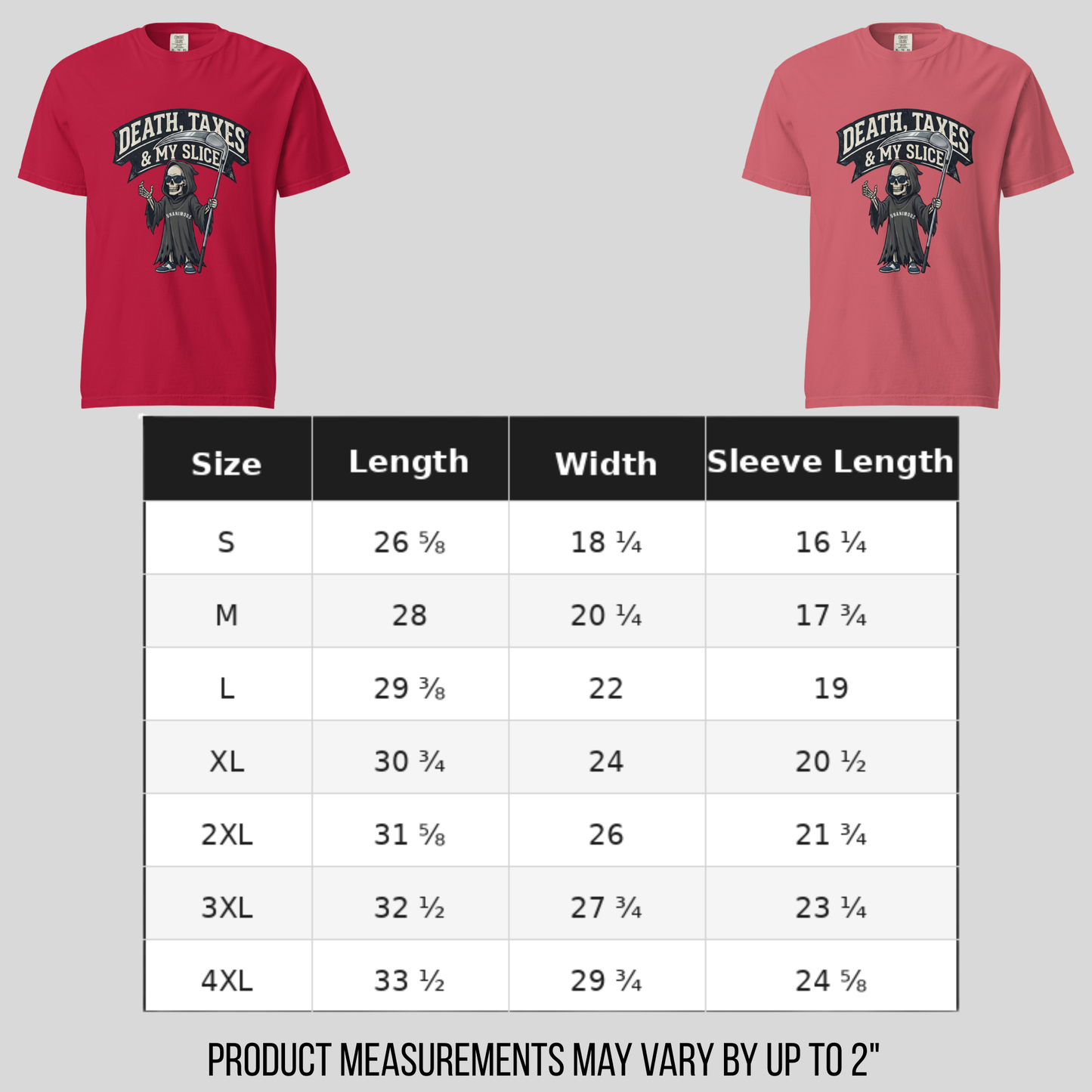 Death, Taxes & My Slice Golf T-Shirt