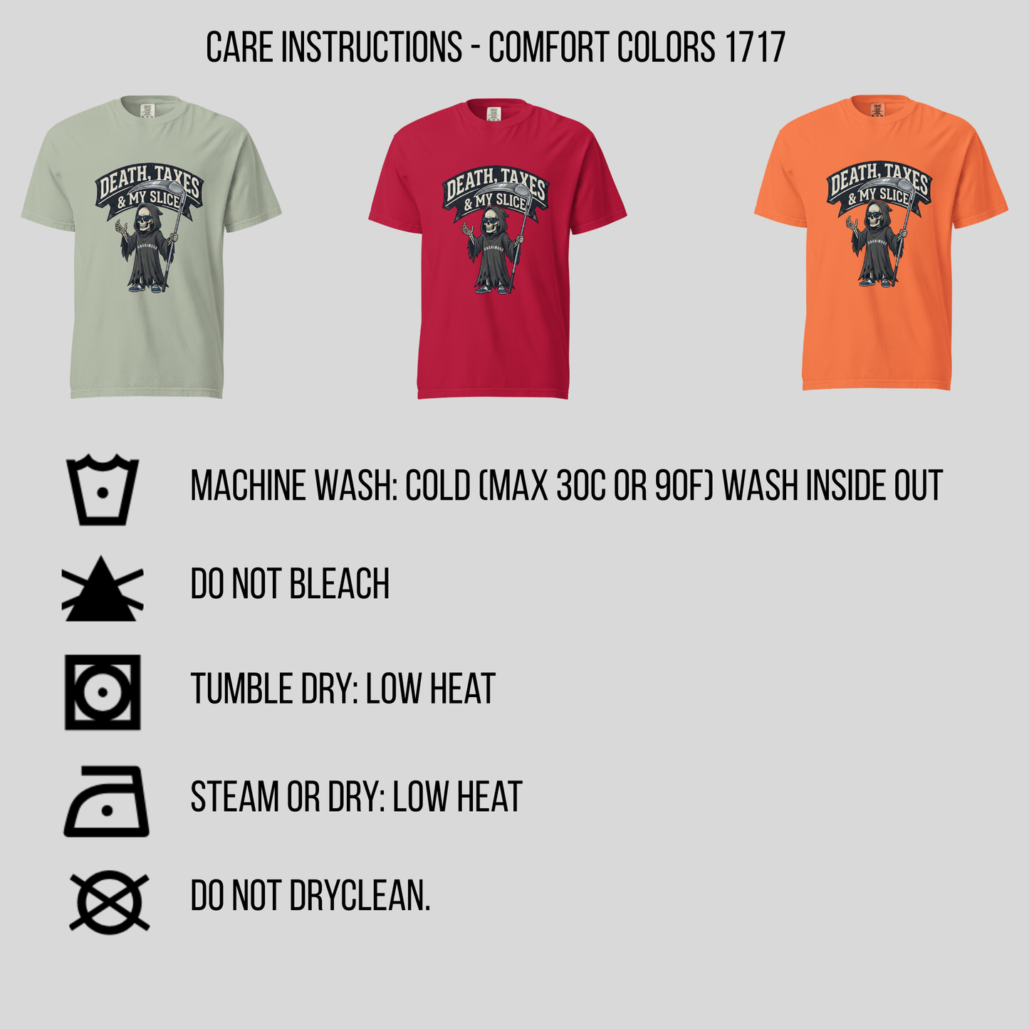 Death, Taxes & My Slice Golf T-Shirt