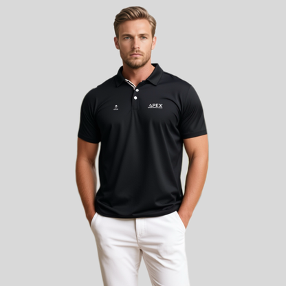 Hand Shandy Golf Polo – Collab with Tantrum Trades & Apex Mechanical | Unanimous Golf