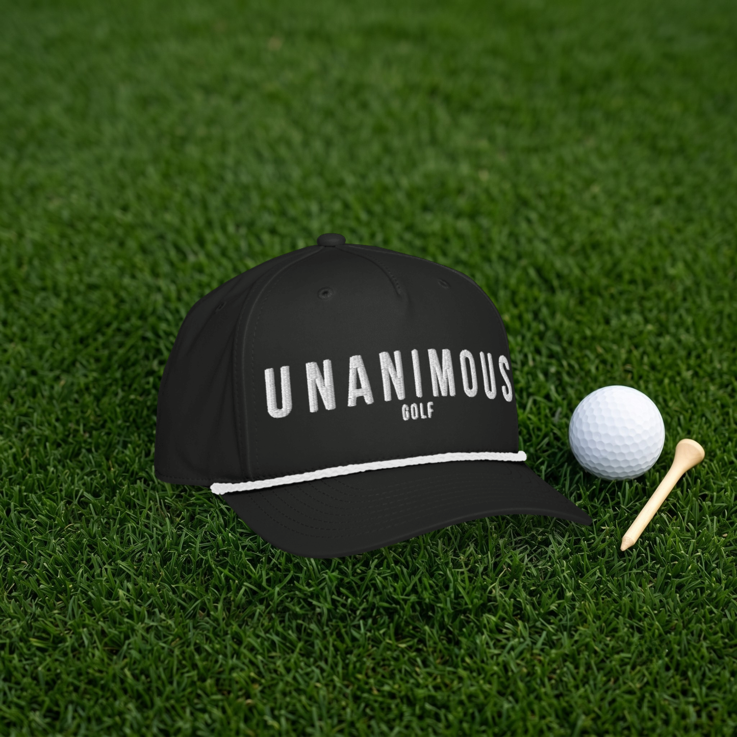 Golf Rope Hat | Unanimous Golf Snapback