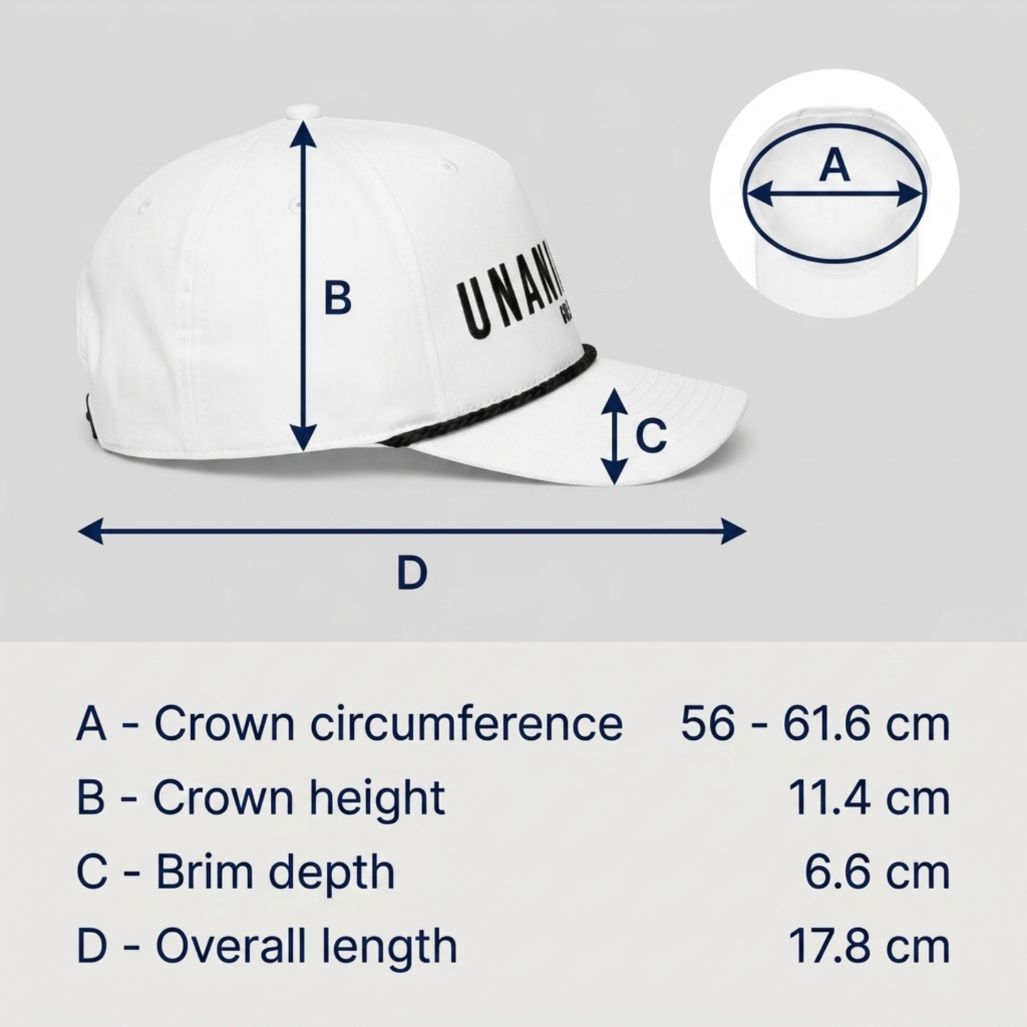 Golf Rope Hat | Unanimous Golf Snapback