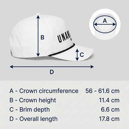 Golf Rope Hat | Unanimous Golf Snapback