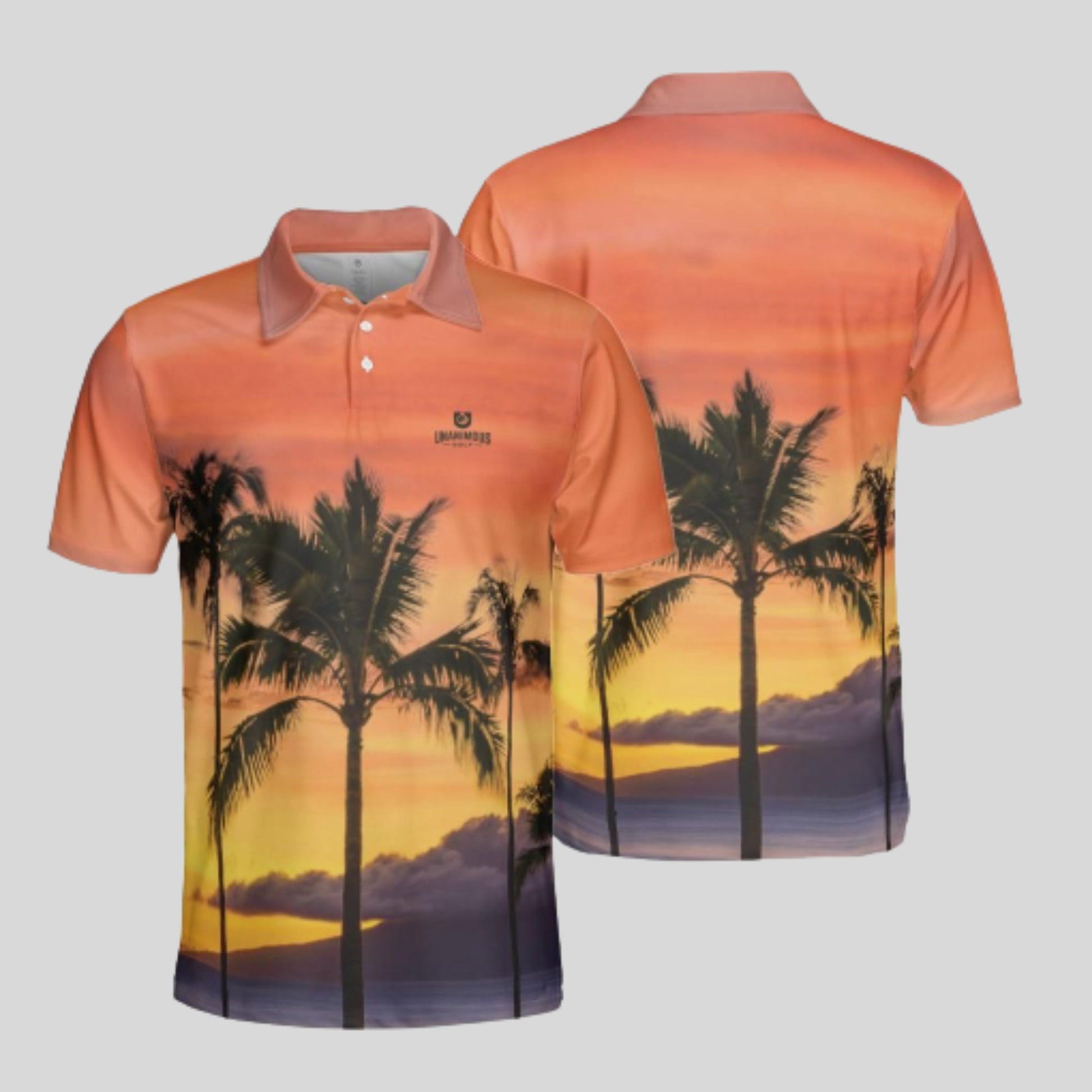Tropo golf polo shirt for men