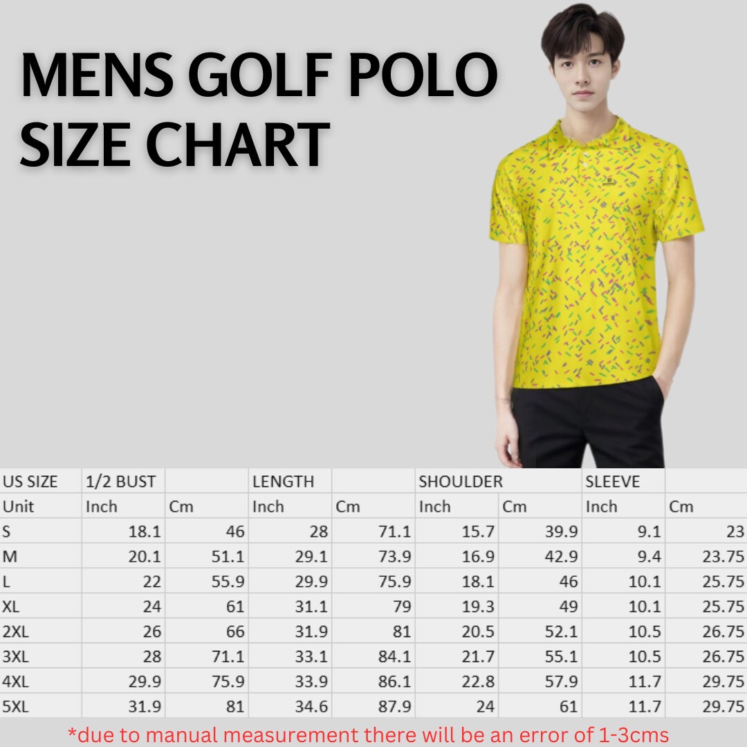 Sprinkles Golf Polo Shirt