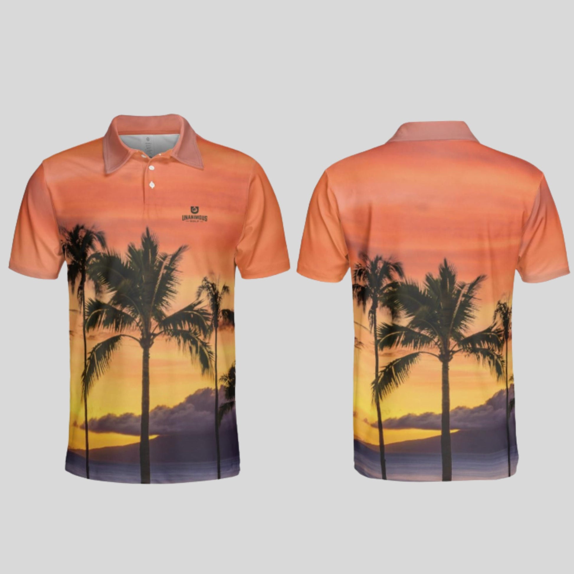 Tropo golf polo shirt for men