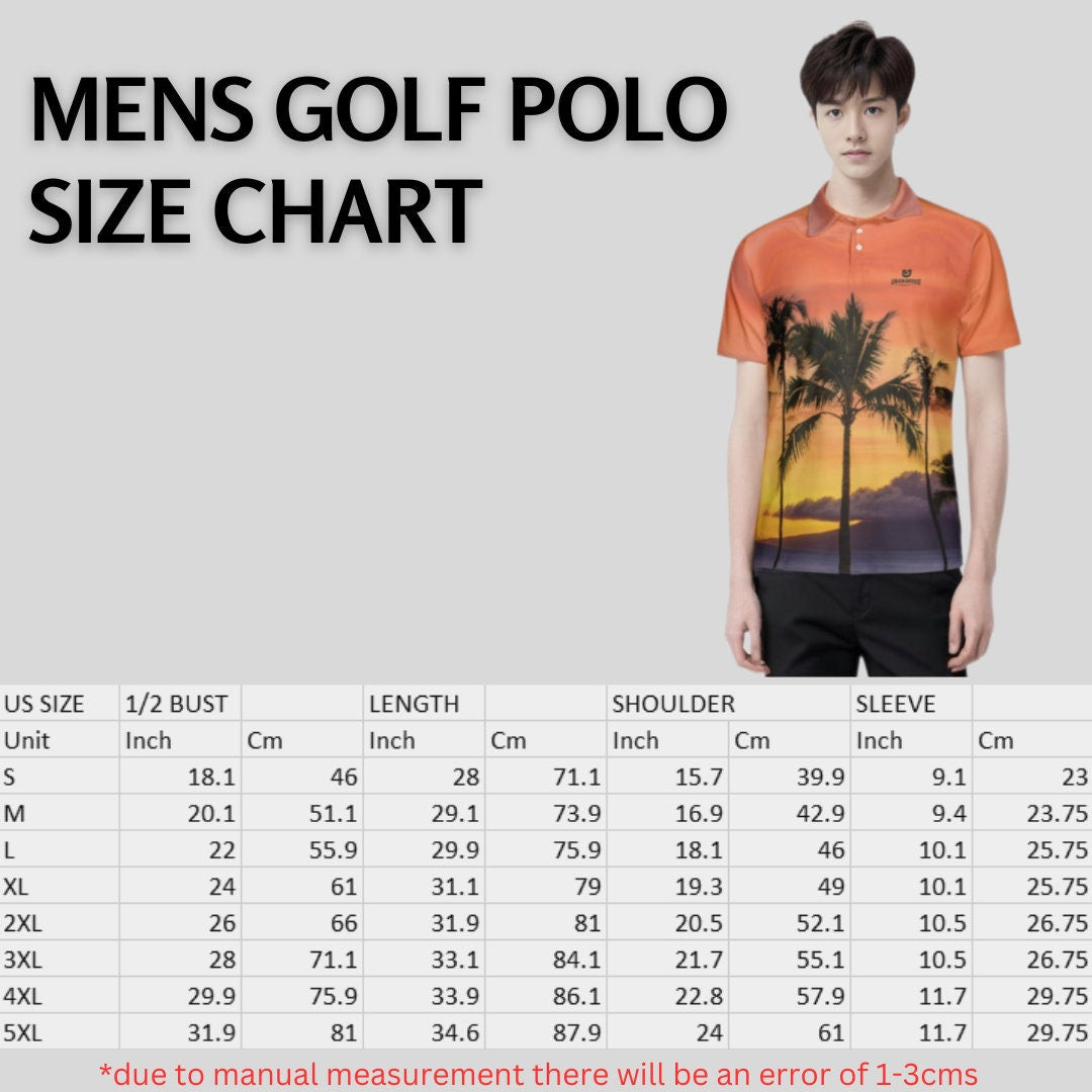 Tropo golf polo shirt for men