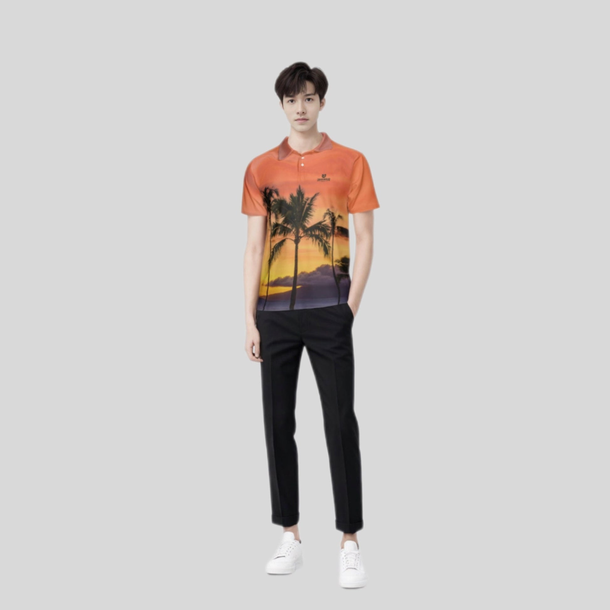 Tropo golf polo shirt for men
