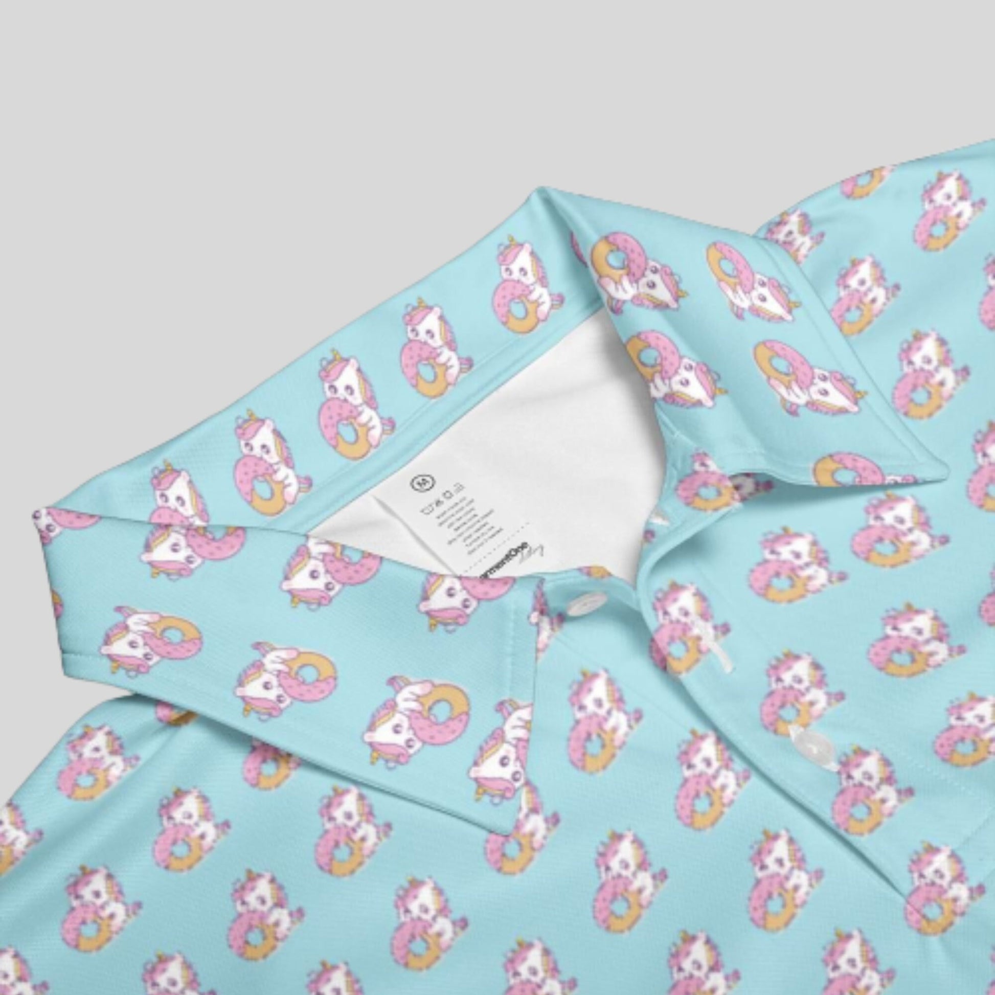 Unicorn Sleeveless Golf Shirt for Ladies
