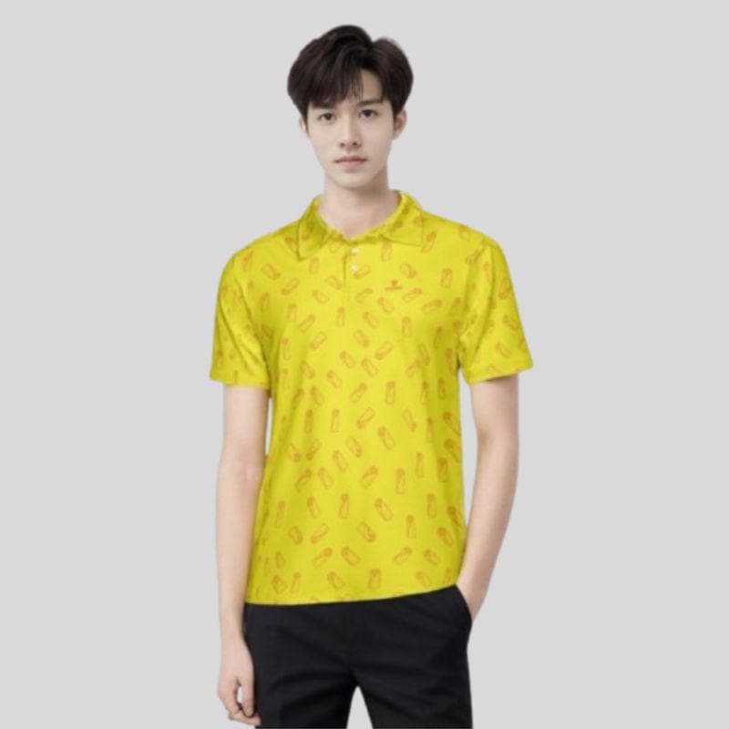 Golf polo shirt for Men is made from 95% bird-eye pique fabric and 5% spandex with Built-in sun protection to keep you safe on sunny days. Sleek, Athletic Fit Stretch fabric contours to your movement without clinging.
🔹 Perfect For:
Golfing ⛳
Tennis 🎾
Business casual days
Travel & leisure