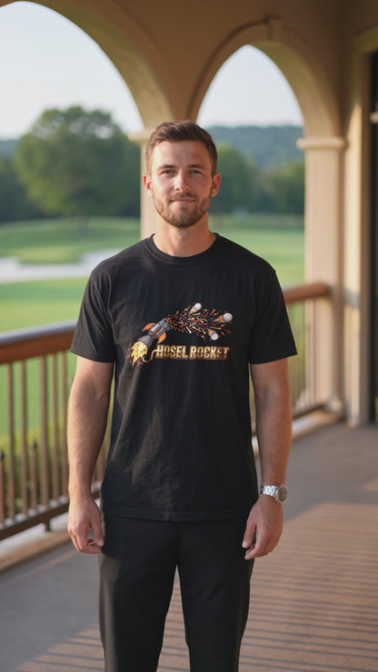 Hosel Rocket Golf T-Shirt – Comfort Colors 1717 Heavyweight Tee