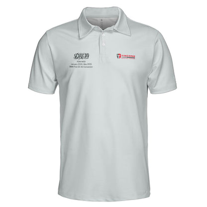 Tincone Dragline 10 Custom Mining Polo Shirt