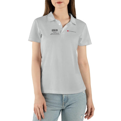 Monadelphous Dragline 10 Women's Mining Polo Shirt