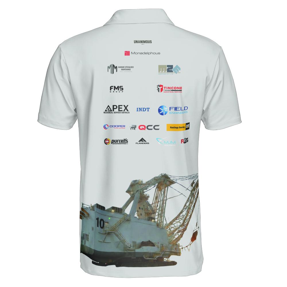LCH Polo for dragline shutdown