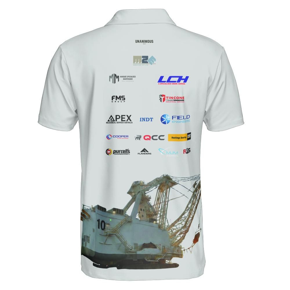 Monos dragline 10 polo